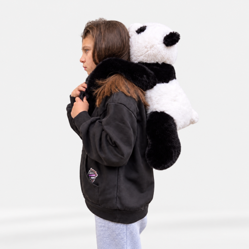 Spokomiś Panda Amanda lewa Miś obciążeniowy.png