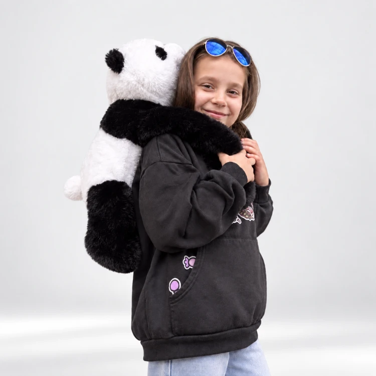 Spokomiś Panda Amanda prawa Miś obciążeniowy.png