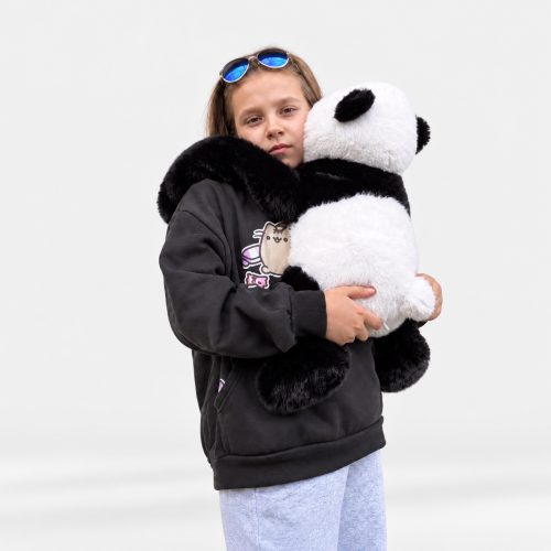 Spokomiś Panda Amanda przytulas Miś obciążeniowy.png
