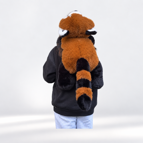 Maskotka obciążeniowa Panda Ruda ciężkomiś SPOKOMI.png