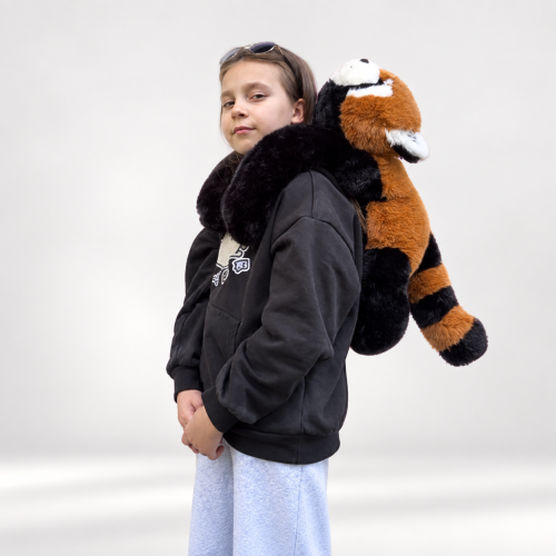 Spokomiś Panda Ruda Halinka lewa SPOKOMI.png