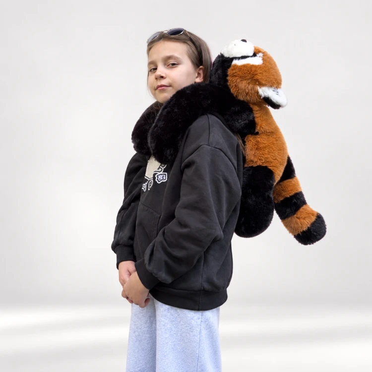 Spokomiś Panda Ruda Halinka lewa SPOKOMI.png