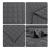 Kołdra obciążeniowa 200x220 13 kg oczko 5x5 szary SPOKOMI.png