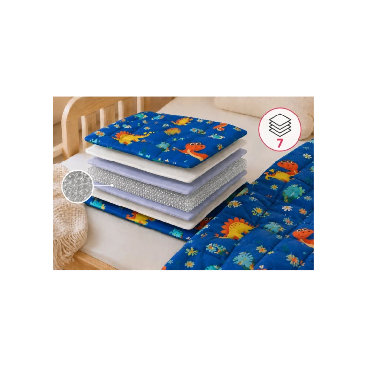 SPOKOMI kołdra obciążeniowa 100x150 niebieska 4 kg.png